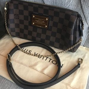 Louis Vuitton Eva Damier Ebene